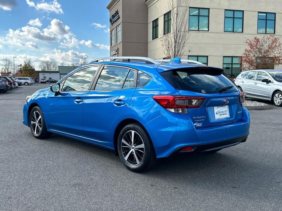 used 2022 Subaru Impreza car, priced at $21,413