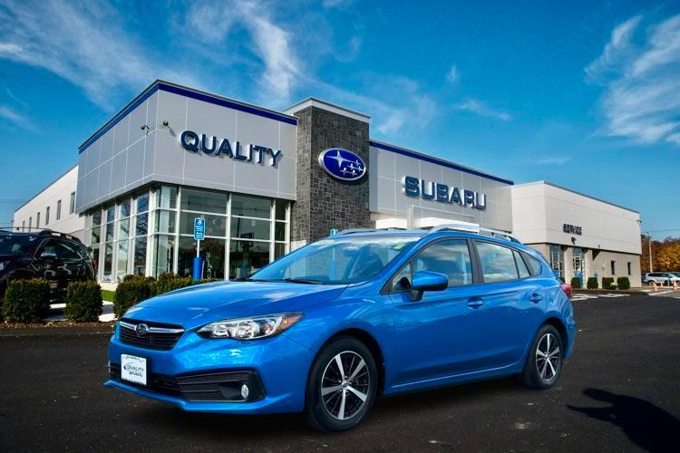 used 2022 Subaru Impreza car, priced at $21,413