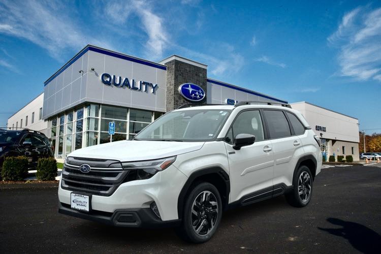 new 2025 Subaru Forester Hybrid car, priced at $40,457