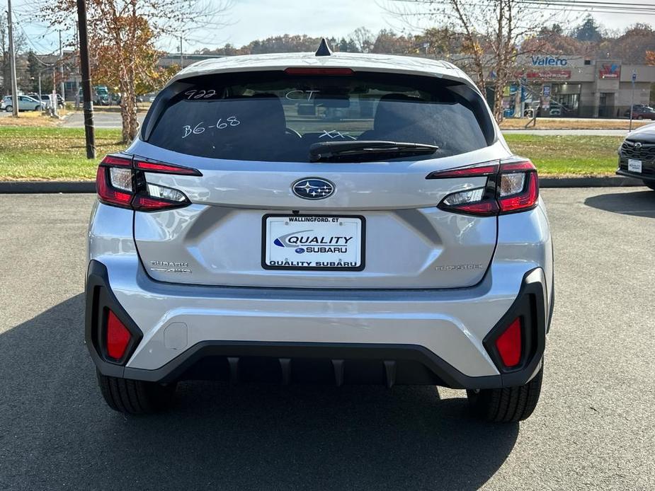 new 2024 Subaru Crosstrek car, priced at $25,199