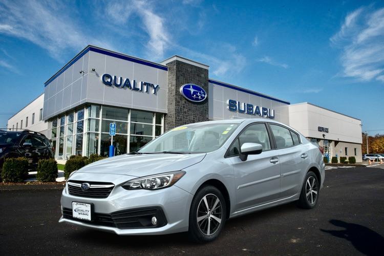 used 2020 Subaru Impreza car, priced at $19,997