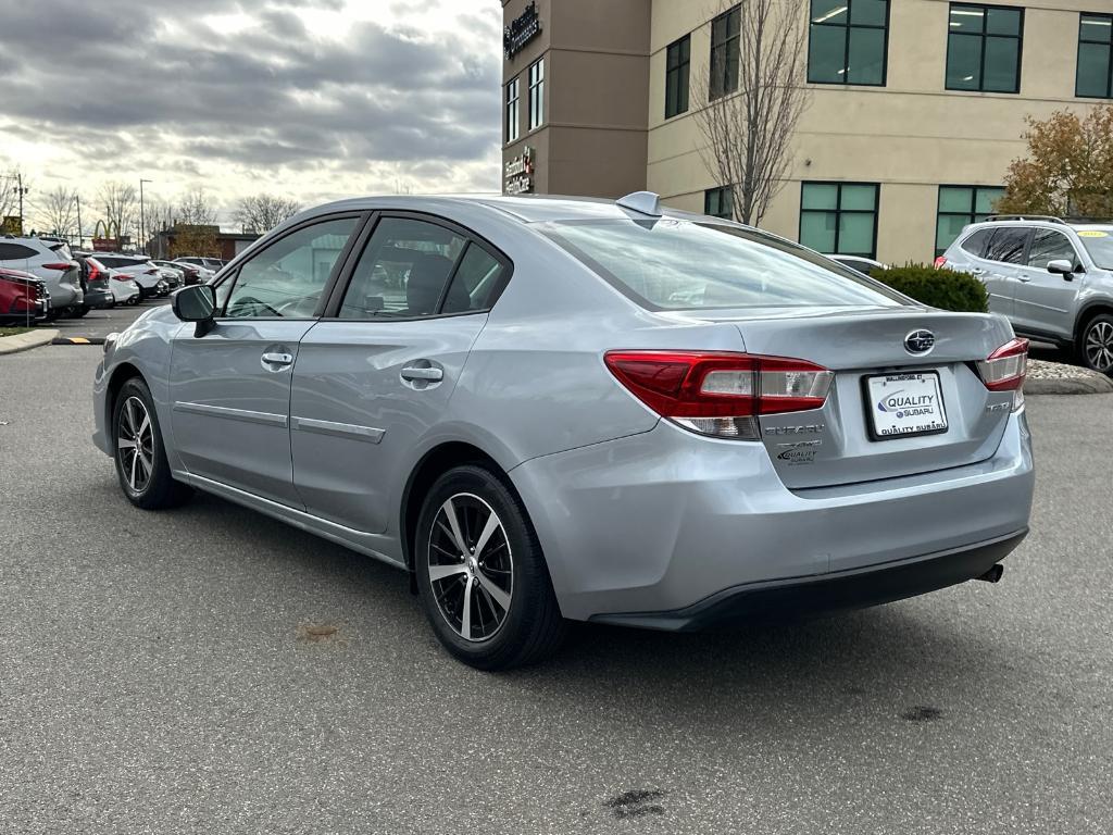 used 2020 Subaru Impreza car, priced at $19,997