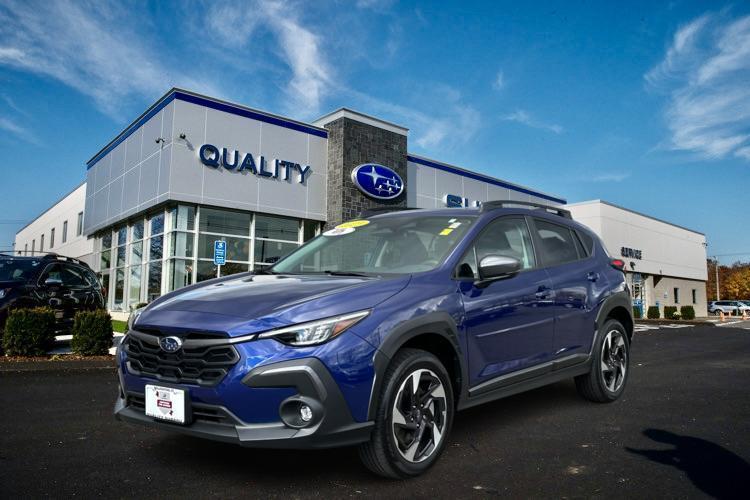 used 2025 Subaru Crosstrek car, priced at $31,290