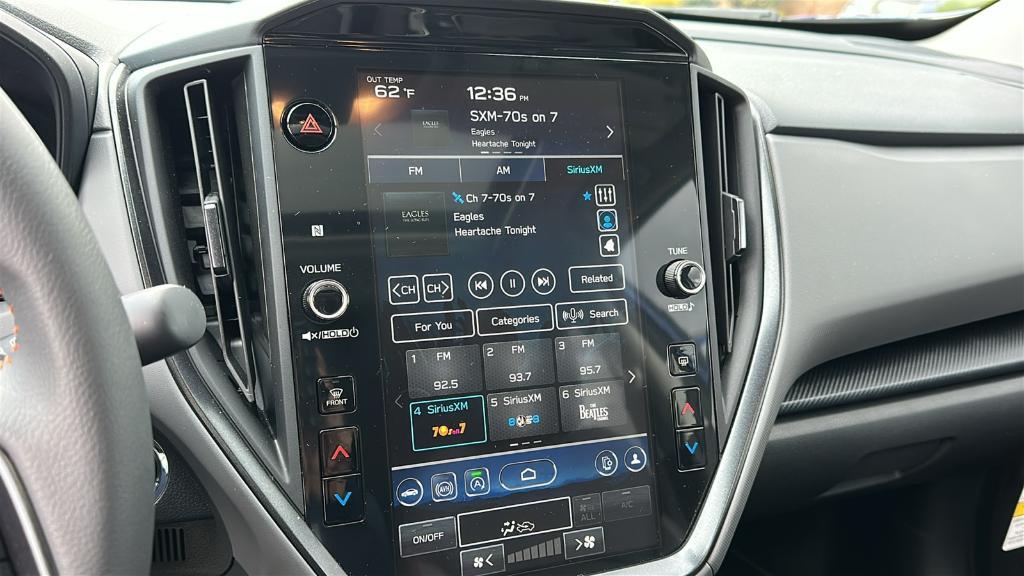 used 2025 Subaru Crosstrek car, priced at $31,290