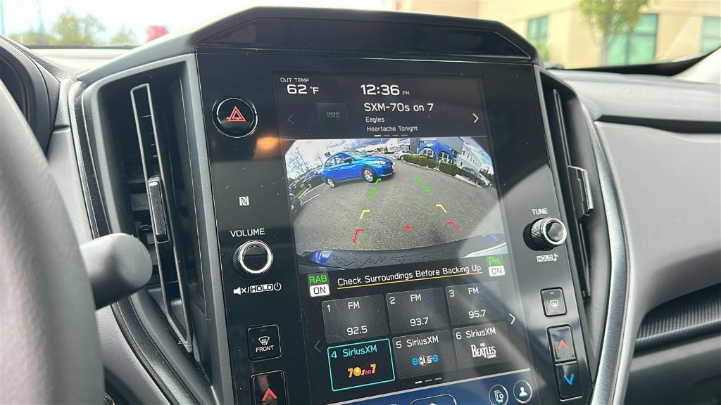 used 2025 Subaru Crosstrek car, priced at $31,290