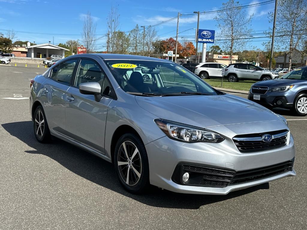 used 2022 Subaru Impreza car, priced at $22,395