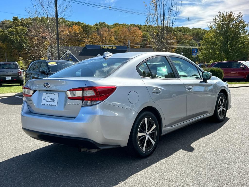 used 2022 Subaru Impreza car, priced at $22,395