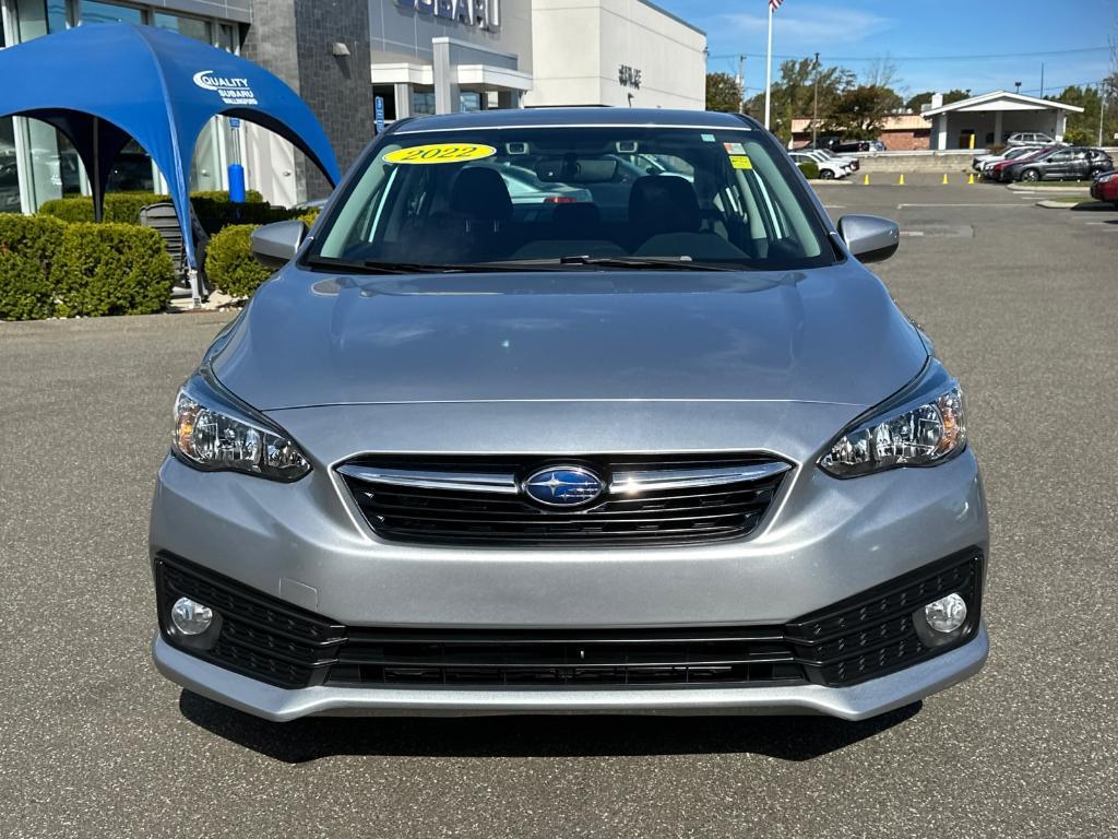 used 2022 Subaru Impreza car, priced at $22,395