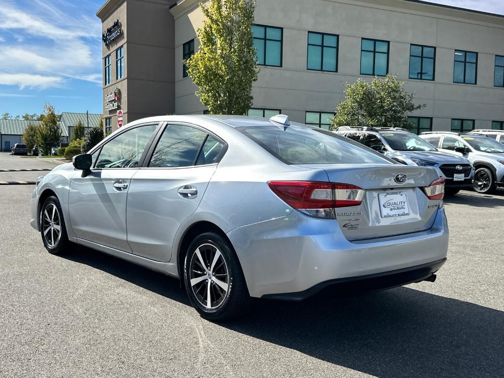 used 2022 Subaru Impreza car, priced at $22,395