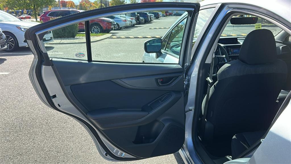 used 2022 Subaru Impreza car, priced at $22,395