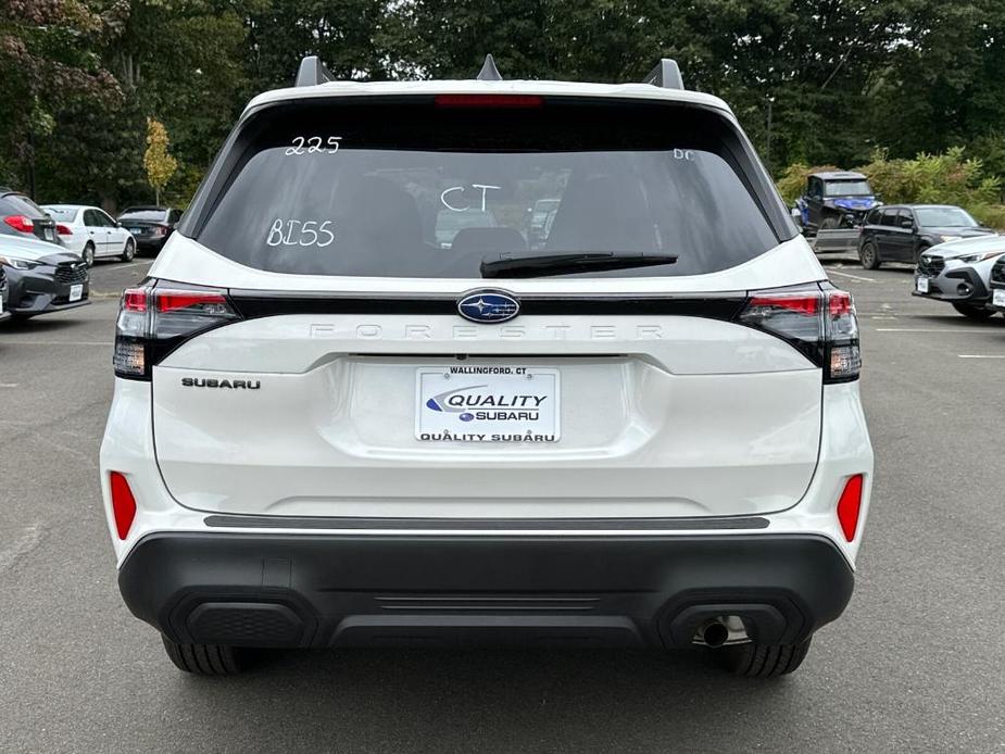 new 2025 Subaru Forester car, priced at $33,425