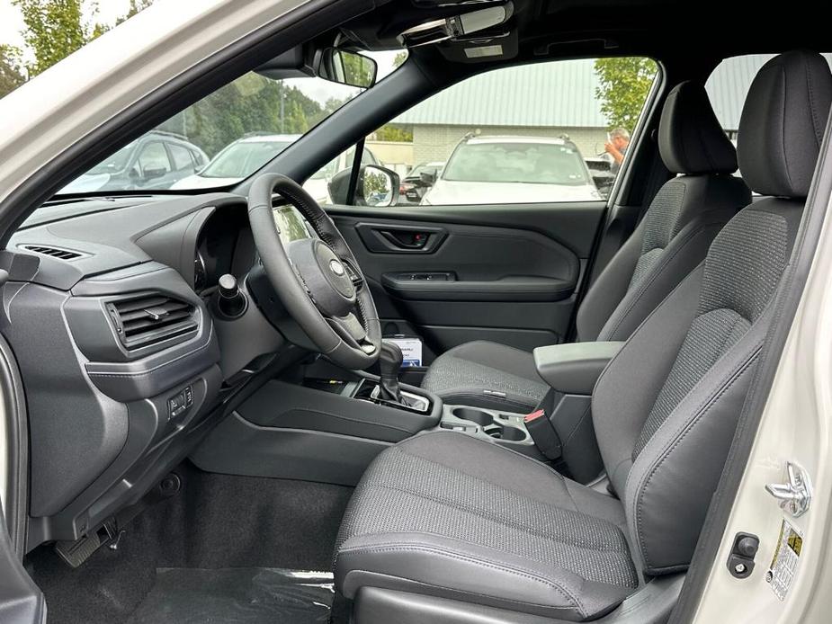 new 2025 Subaru Forester car, priced at $33,425