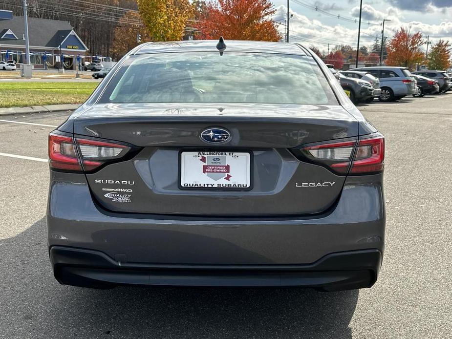 used 2024 Subaru Legacy car, priced at $26,395