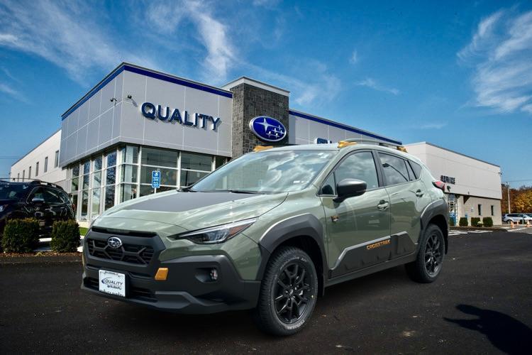 new 2025 Subaru Crosstrek car, priced at $36,246