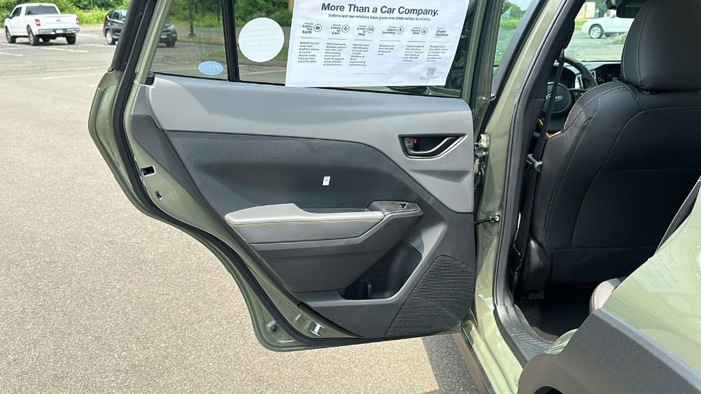 new 2025 Subaru Crosstrek car, priced at $35,628