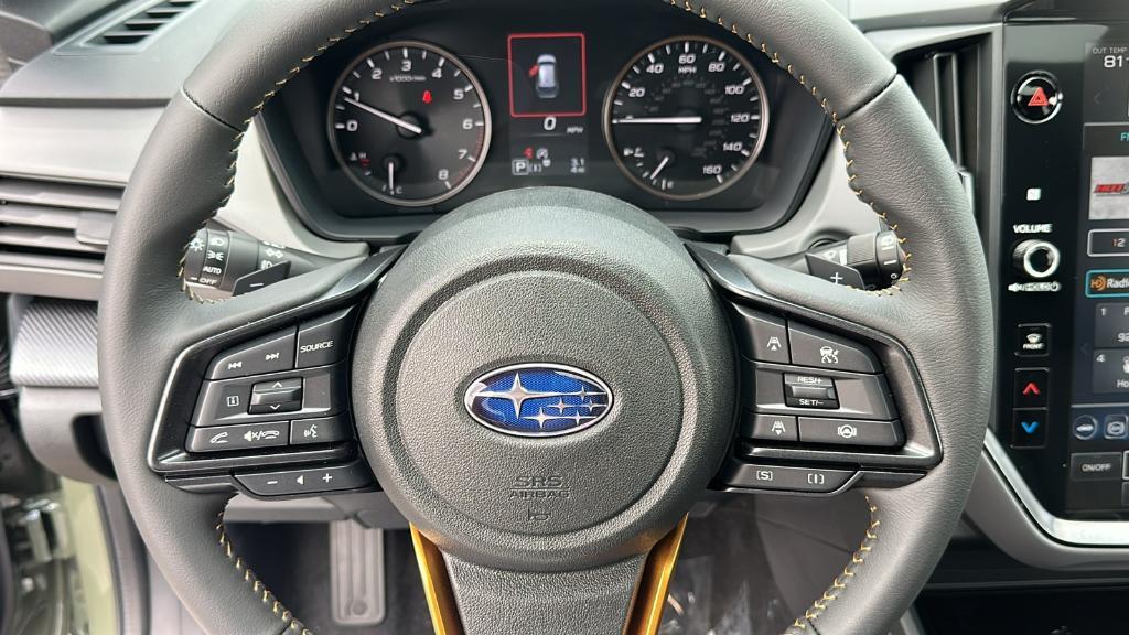 new 2025 Subaru Crosstrek car, priced at $36,246