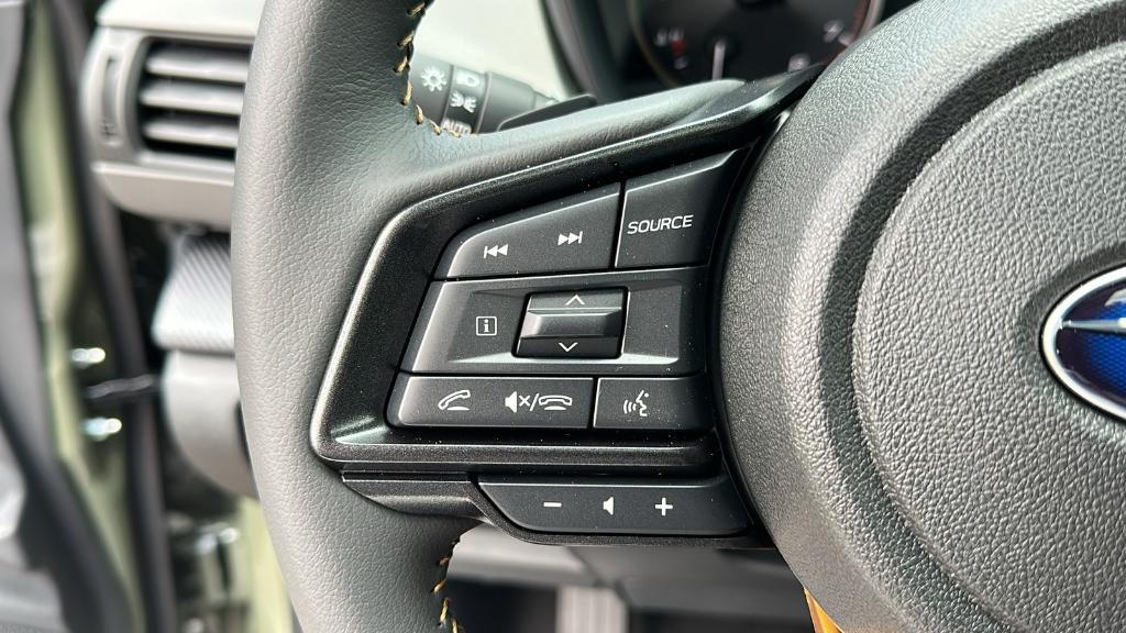 new 2025 Subaru Crosstrek car, priced at $36,246