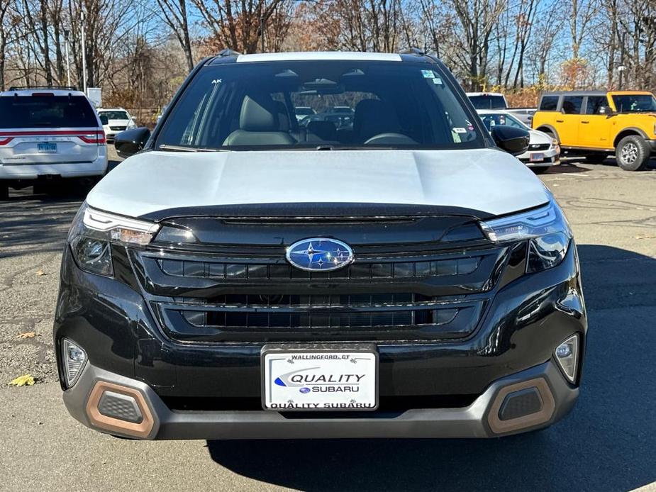 new 2025 Subaru Forester car, priced at $36,523