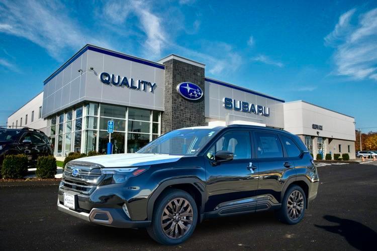 new 2025 Subaru Forester car, priced at $36,523