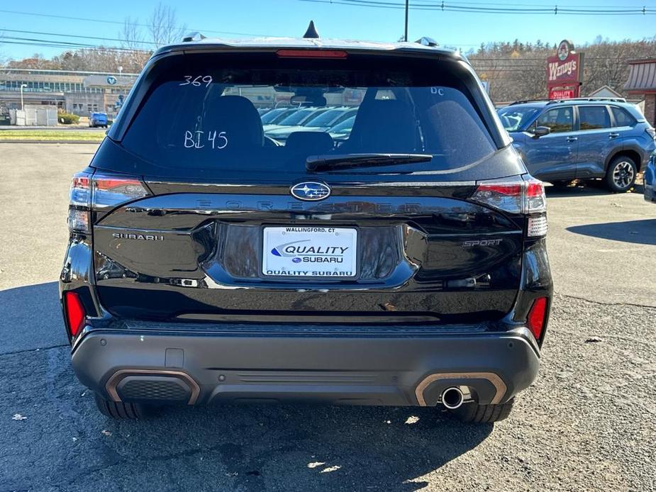 new 2025 Subaru Forester car, priced at $36,523