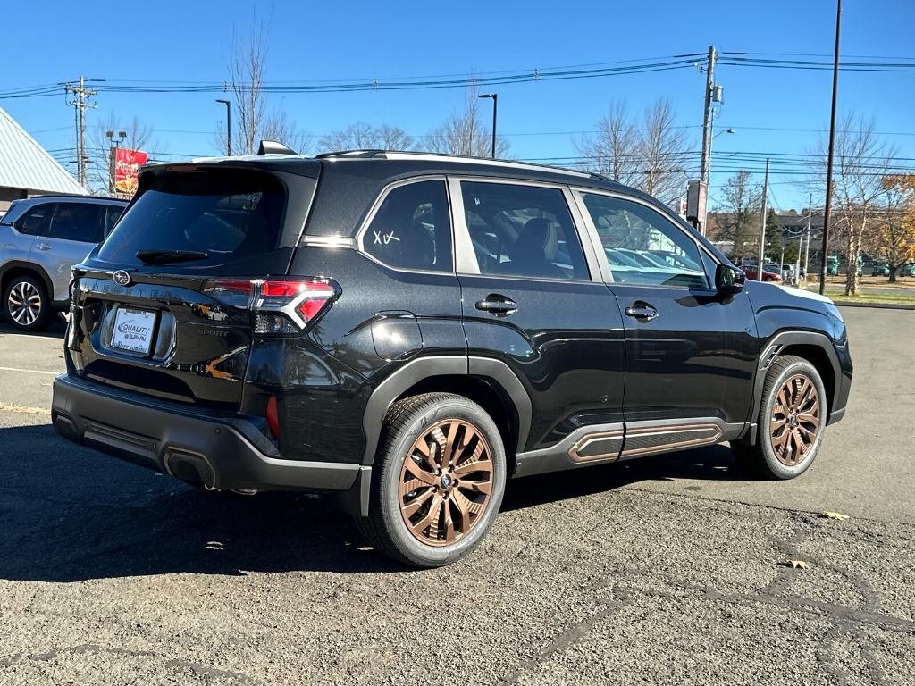 new 2025 Subaru Forester car, priced at $36,523