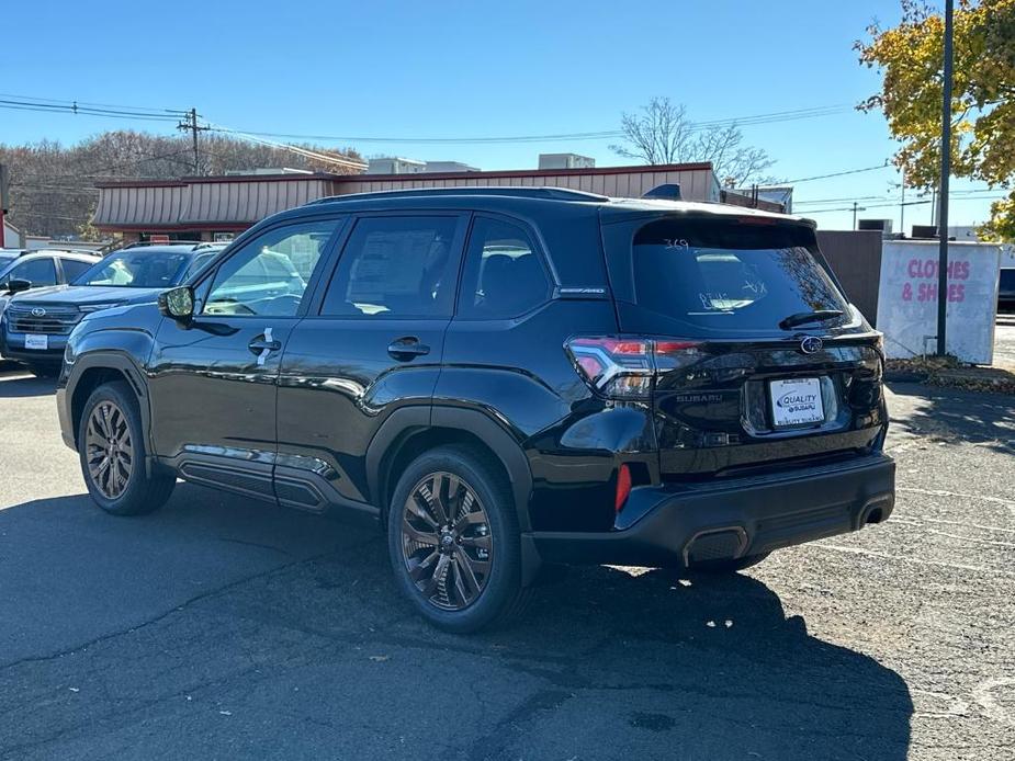 new 2025 Subaru Forester car, priced at $36,523