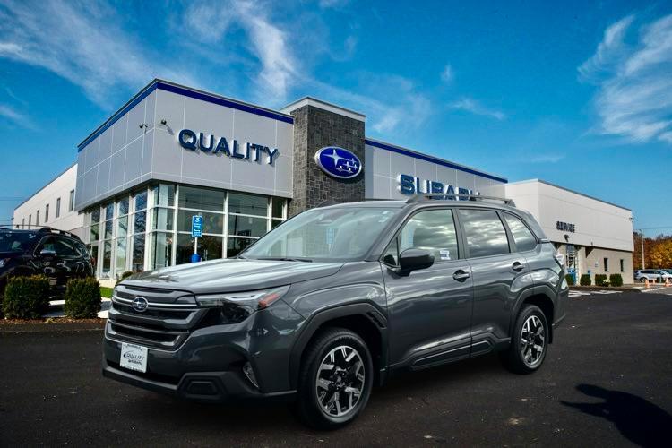 new 2025 Subaru Forester car, priced at $34,117