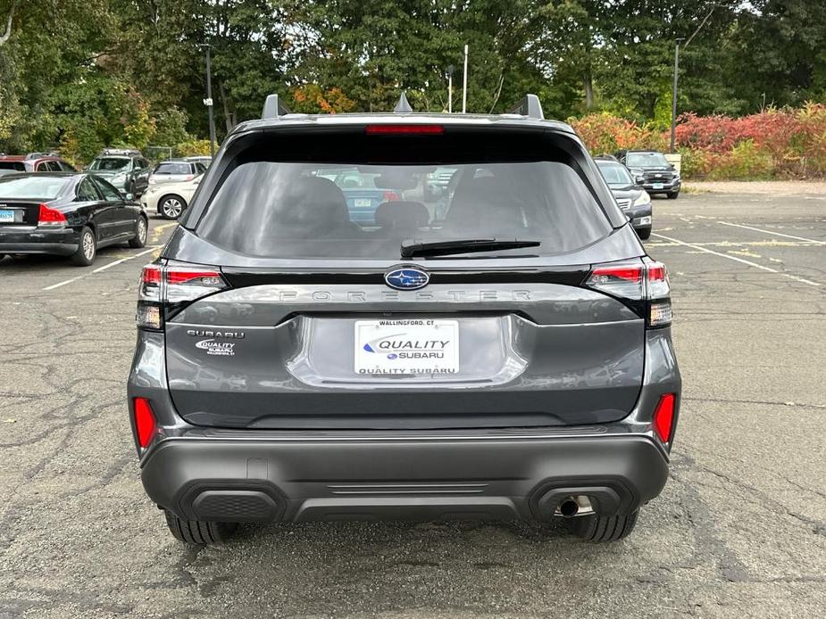 new 2025 Subaru Forester car, priced at $34,117