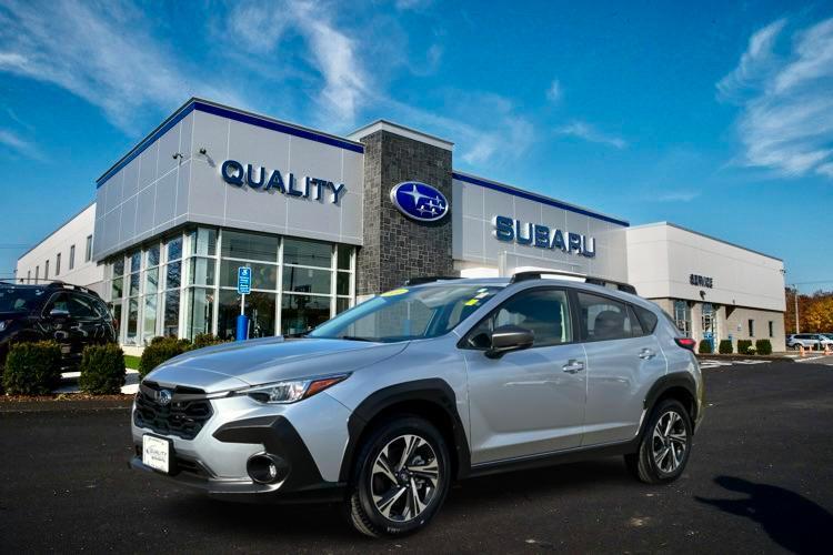 used 2024 Subaru Crosstrek car, priced at $26,795