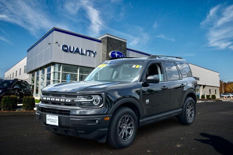 used 2021 Ford Bronco Sport car, priced at $23,995