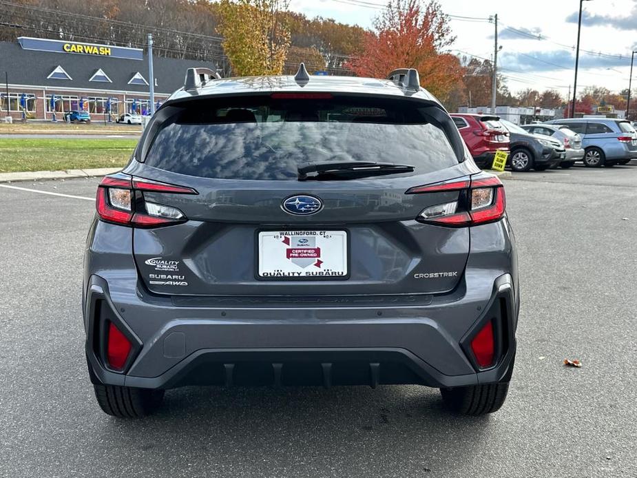 used 2024 Subaru Crosstrek car, priced at $31,995