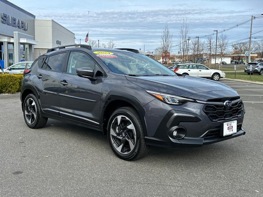 used 2024 Subaru Crosstrek car, priced at $31,995