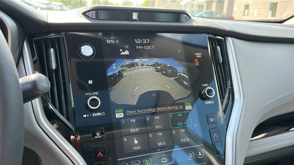 new 2025 Subaru Legacy car, priced at $35,393