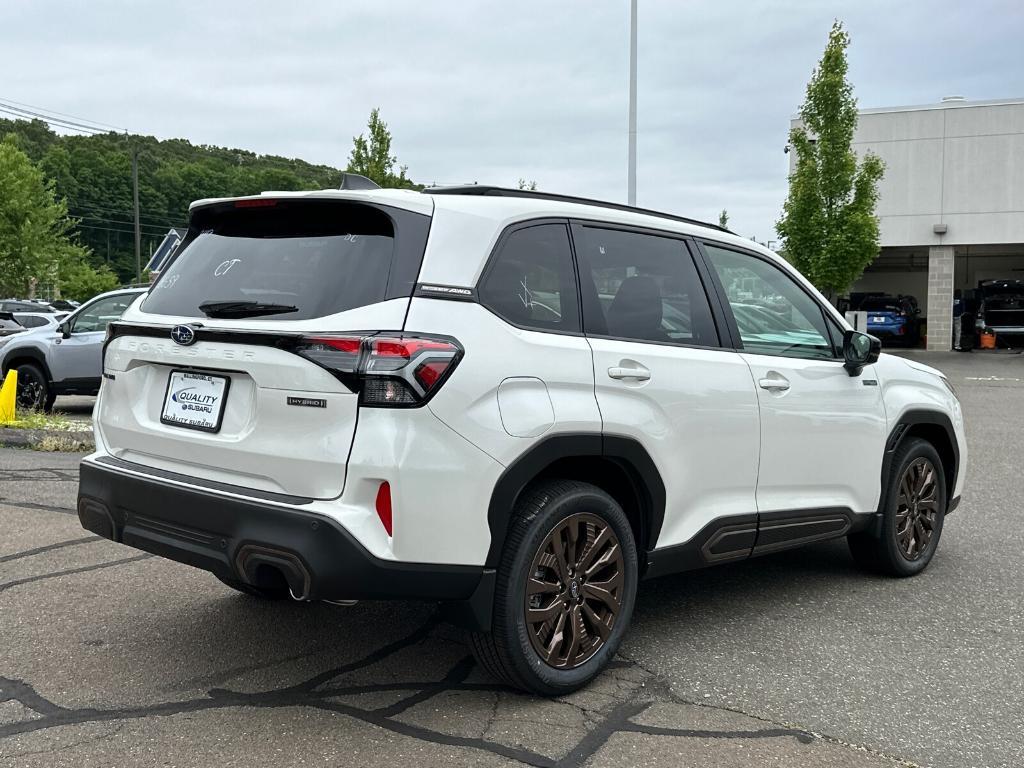 new 2025 Subaru Forester Hybrid car, priced at $38,377
