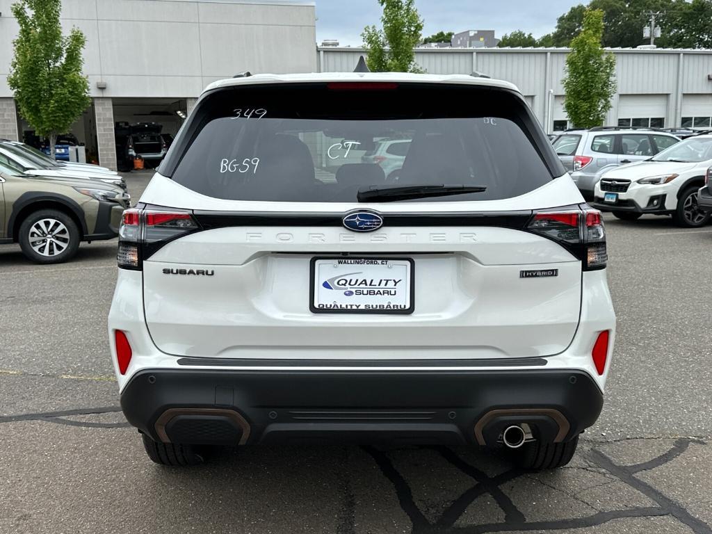 new 2025 Subaru Forester Hybrid car, priced at $38,377