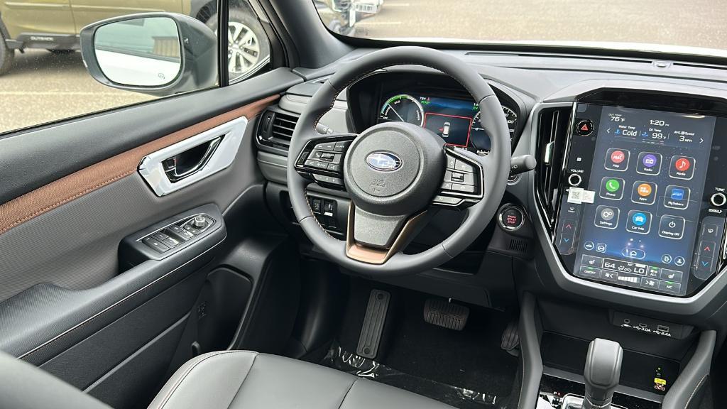 new 2025 Subaru Forester Hybrid car, priced at $38,377