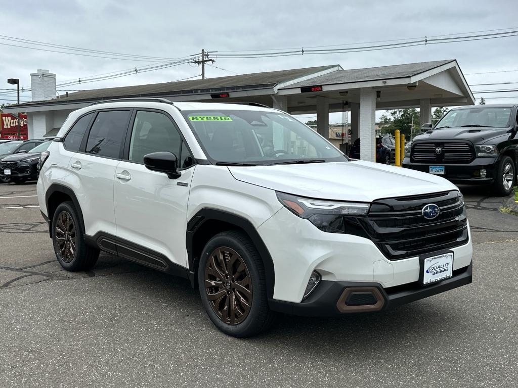 new 2025 Subaru Forester Hybrid car, priced at $38,377