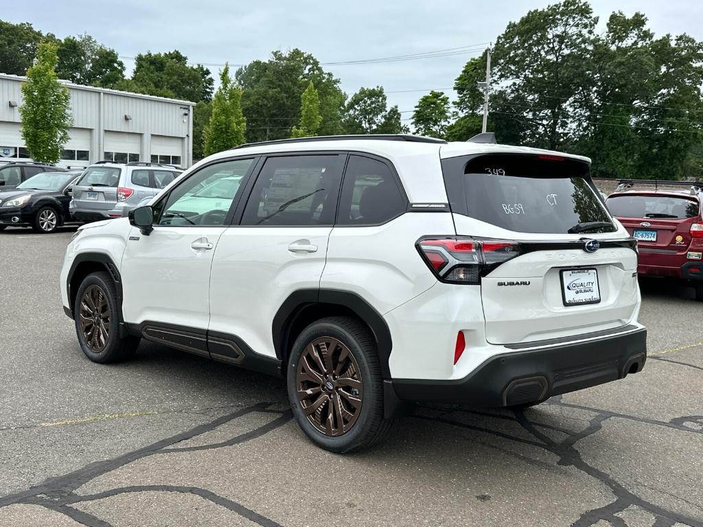 new 2025 Subaru Forester Hybrid car, priced at $38,377