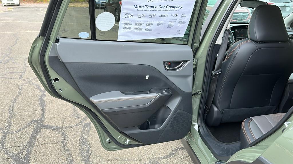 new 2026 Subaru Crosstrek car, priced at $34,594