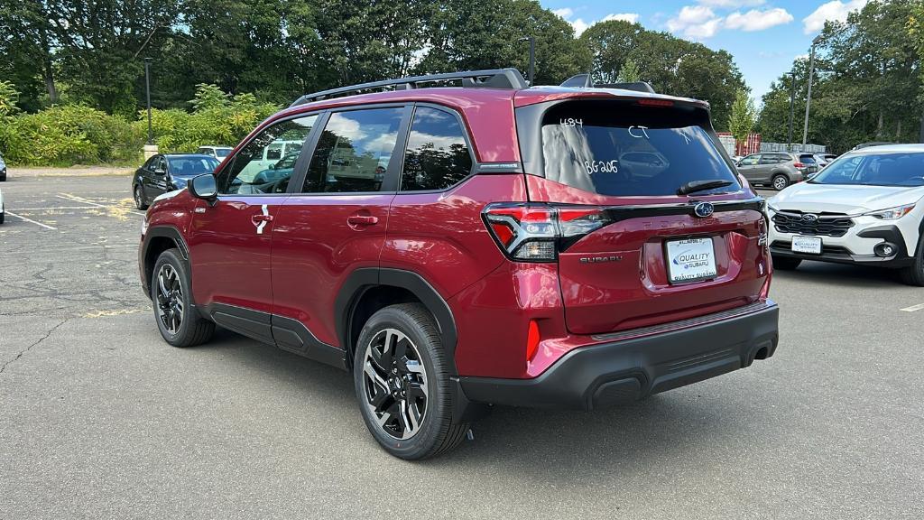 new 2025 Subaru Forester Hybrid car, priced at $35,905