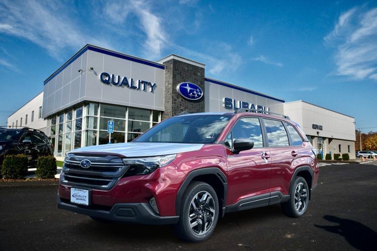new 2025 Subaru Forester Hybrid car, priced at $35,905