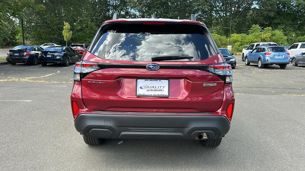 new 2025 Subaru Forester Hybrid car, priced at $35,905