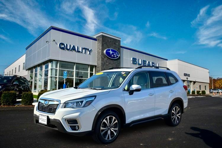 used 2020 Subaru Forester car, priced at $24,695