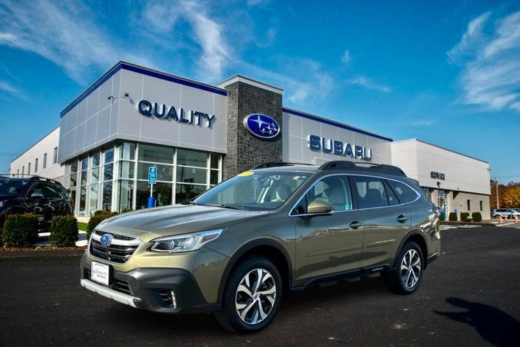 used 2022 Subaru Outback car, priced at $29,895