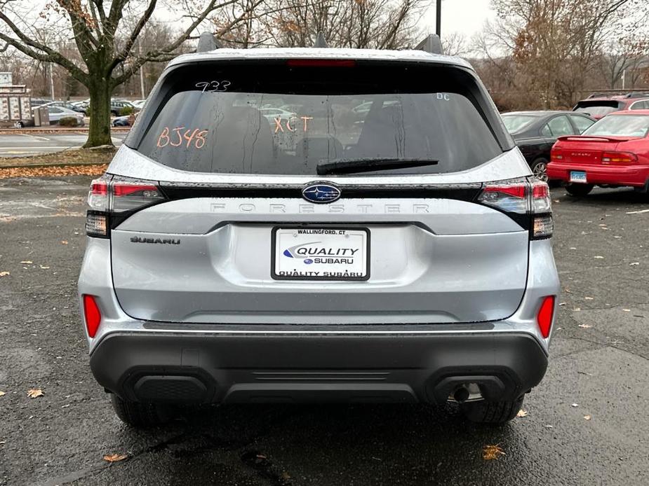 new 2025 Subaru Forester car, priced at $33,649