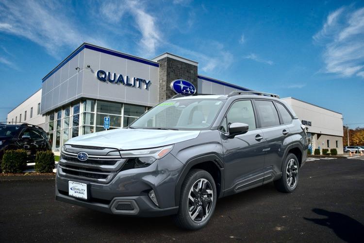 new 2025 Subaru Forester Hybrid car, priced at $40,257