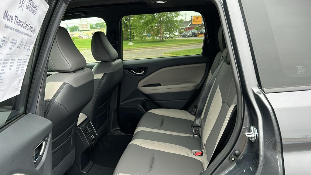 new 2025 Subaru Forester Hybrid car, priced at $39,571