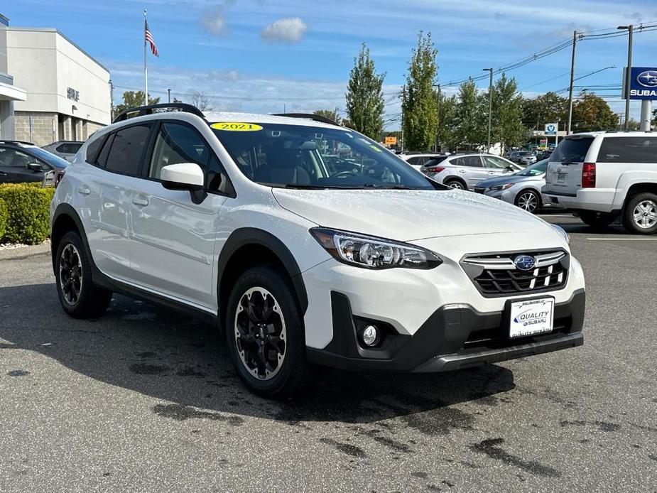 used 2021 Subaru Crosstrek car, priced at $22,395