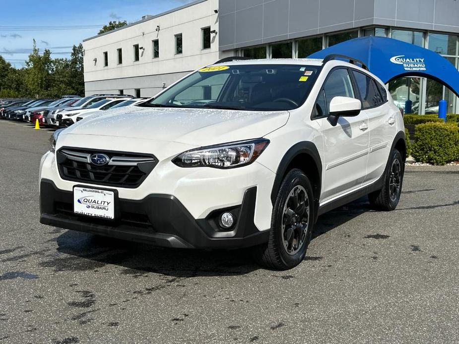 used 2021 Subaru Crosstrek car, priced at $22,895