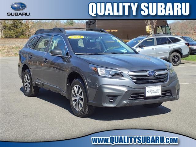 used 2021 Subaru Outback car, priced at $23,863
